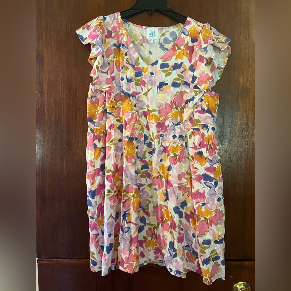 Floral Mini Dress